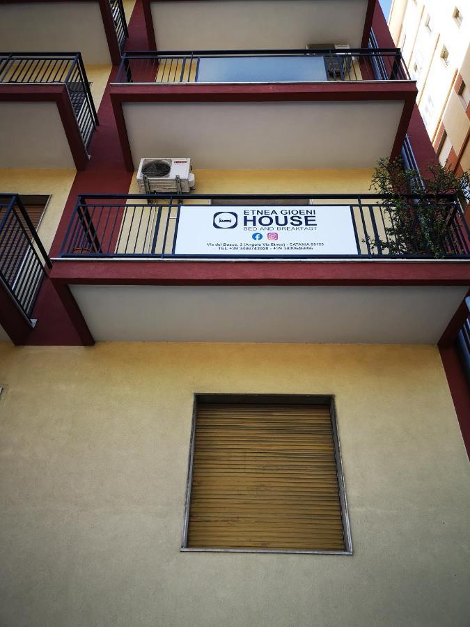 Etnea Gioeni House Suite Katania Zewnętrze zdjęcie