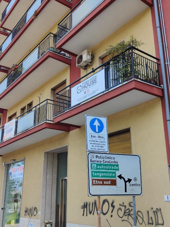 Etnea Gioeni House Suite Katania Zewnętrze zdjęcie