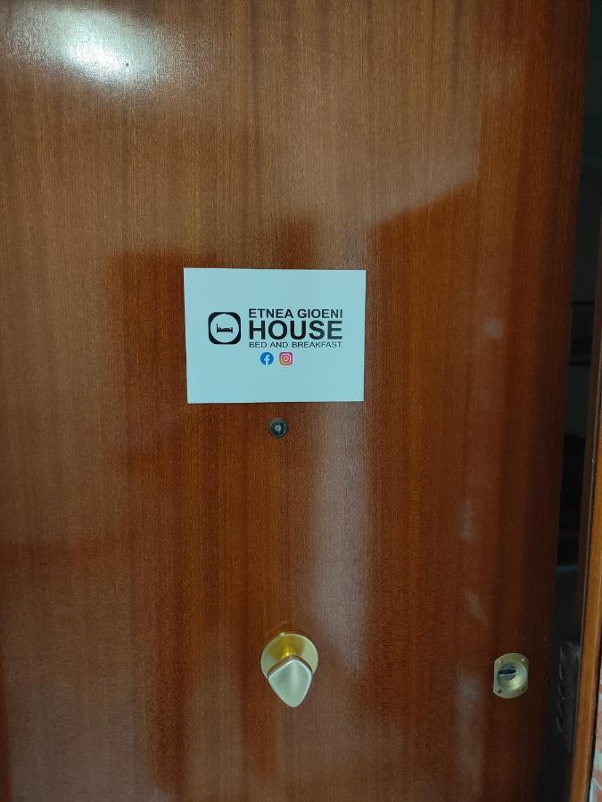 Etnea Gioeni House Suite Katania Zewnętrze zdjęcie